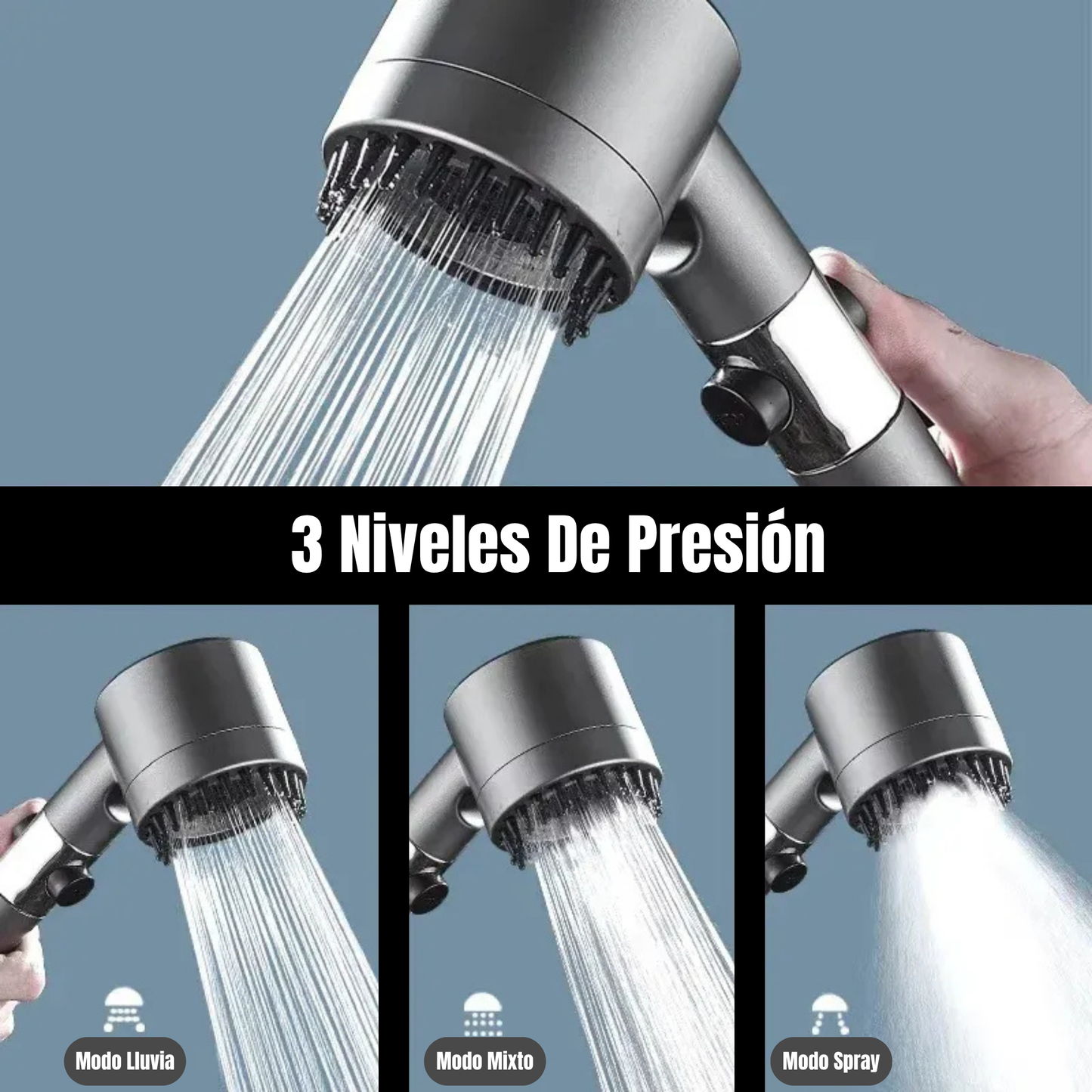 Kevora Pro™ – Tecnología Premium en tu Ducha