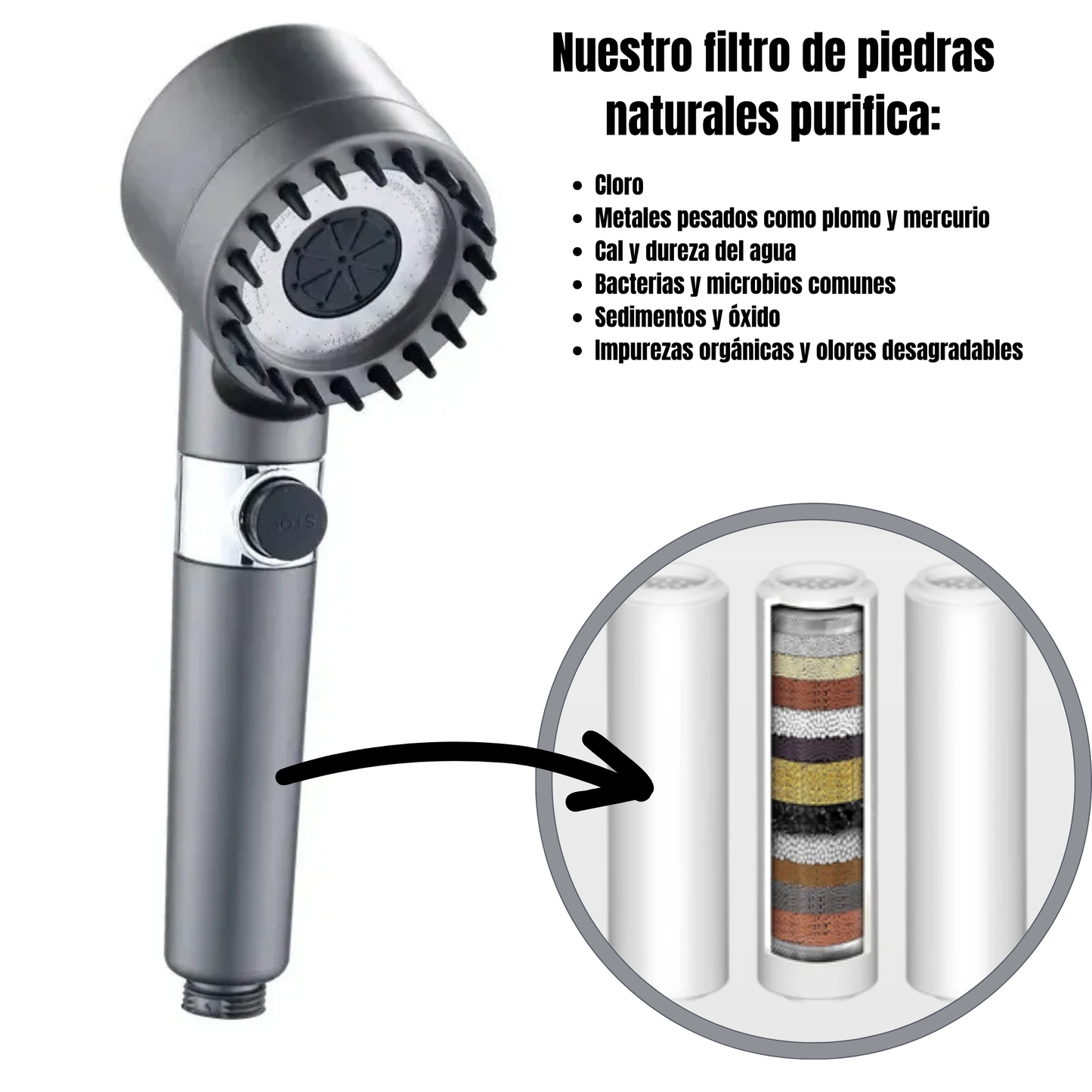 Kevora Pro™ – Tecnología Premium en tu Ducha