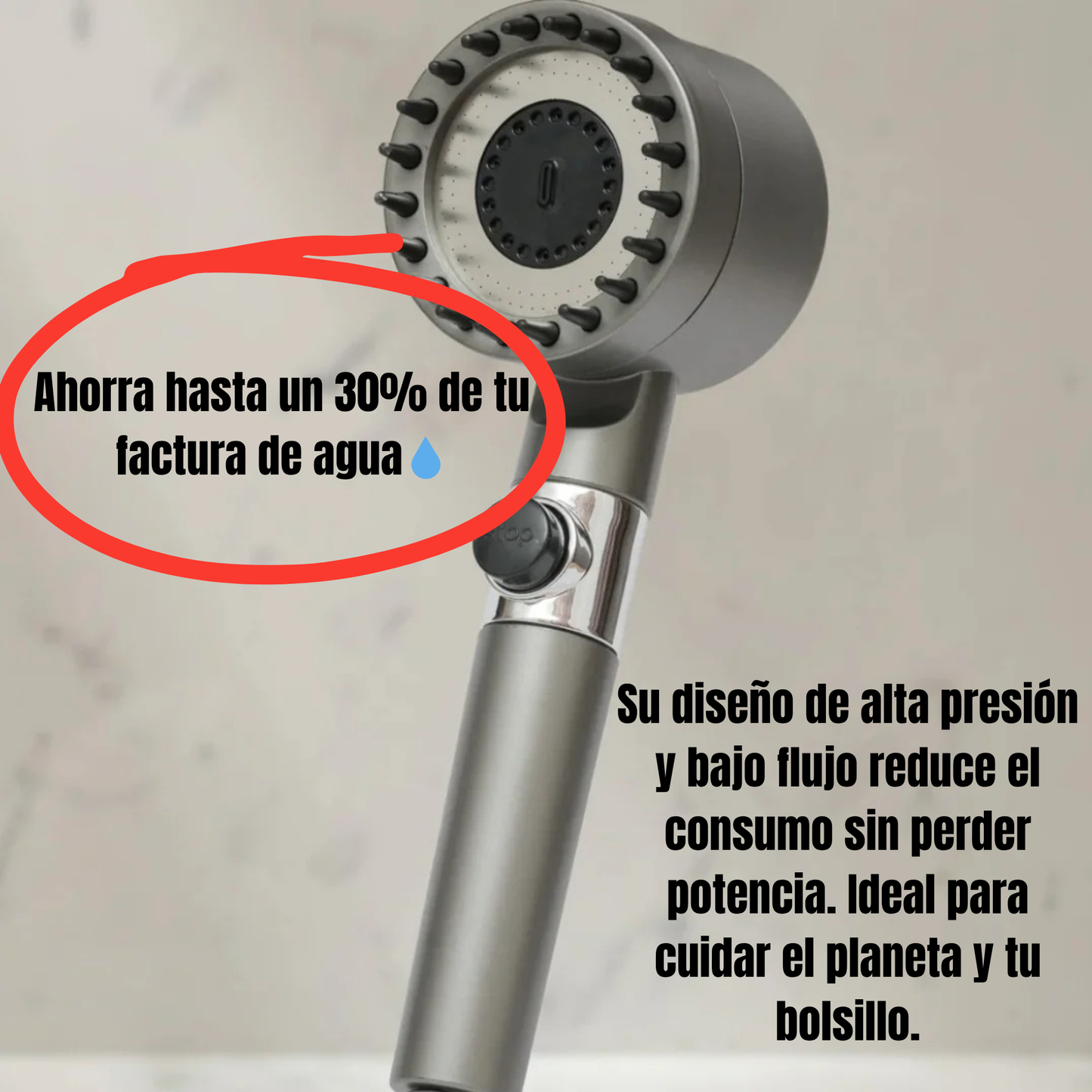 Kevora Pro™ – Tecnología Premium en tu Ducha