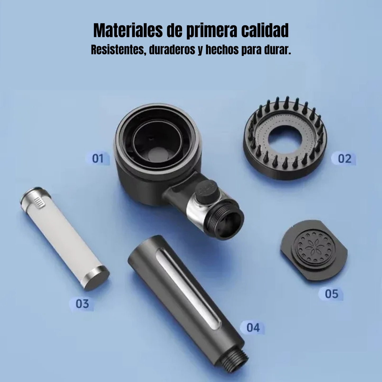 Kevora Pro™ – Tecnología Premium en tu Ducha